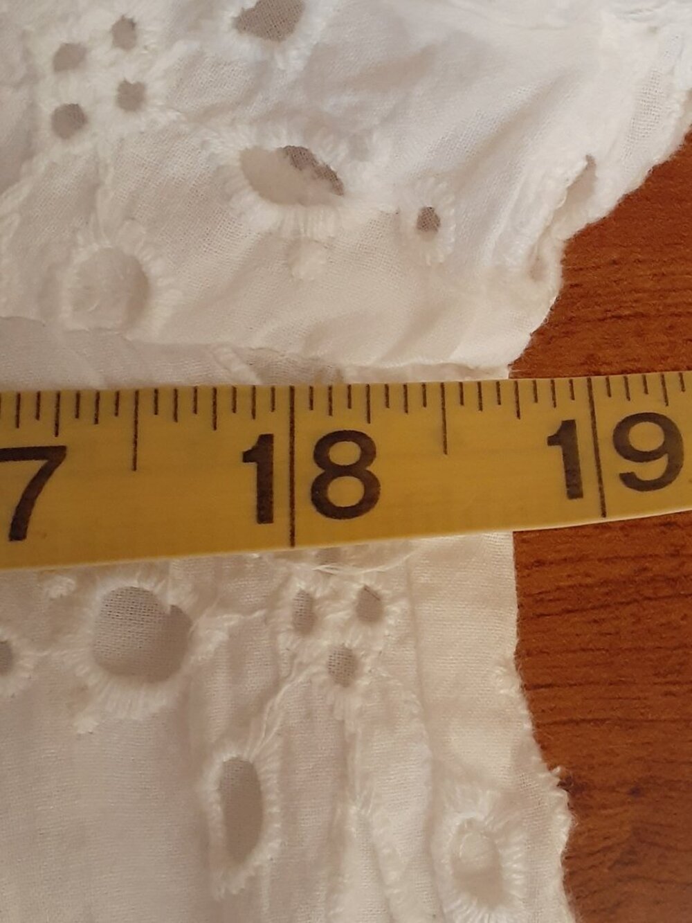 Zara Cotton Tiered Dress - Picture 13 of 15